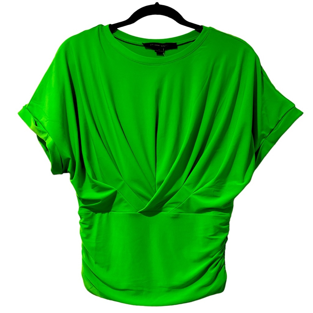 S Banana Leaf Green Cynthia Steffe NWT